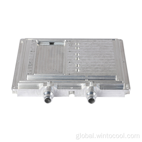 Gpu Aluminum Cooling Plate Custom Aluminum Tubes High Quality Liquid Cooling Plate Factory